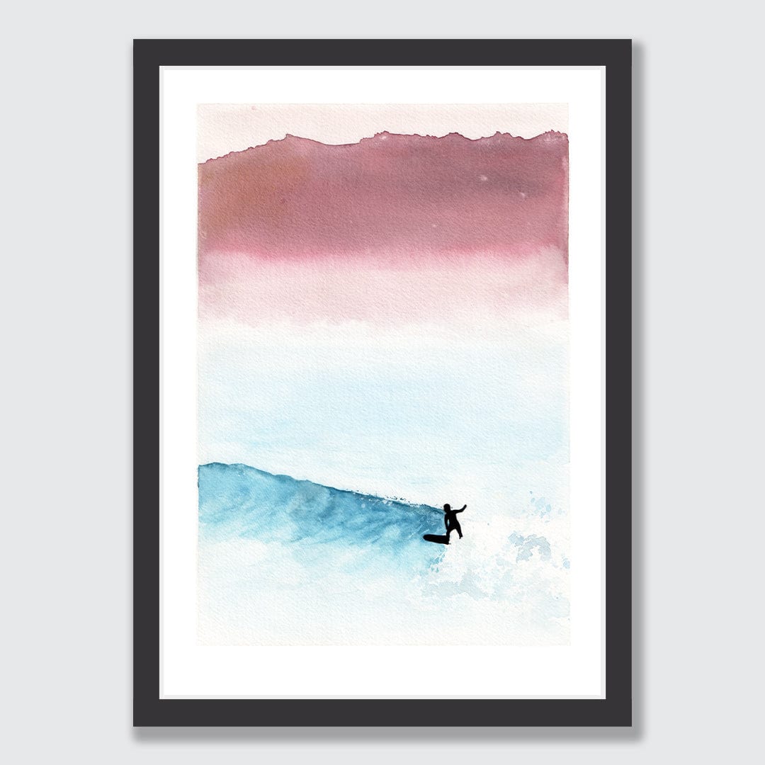 Blue Hour Art Print by Laura Feller