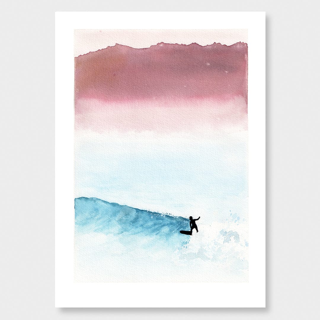 Blue Hour Art Print by Laura Feller