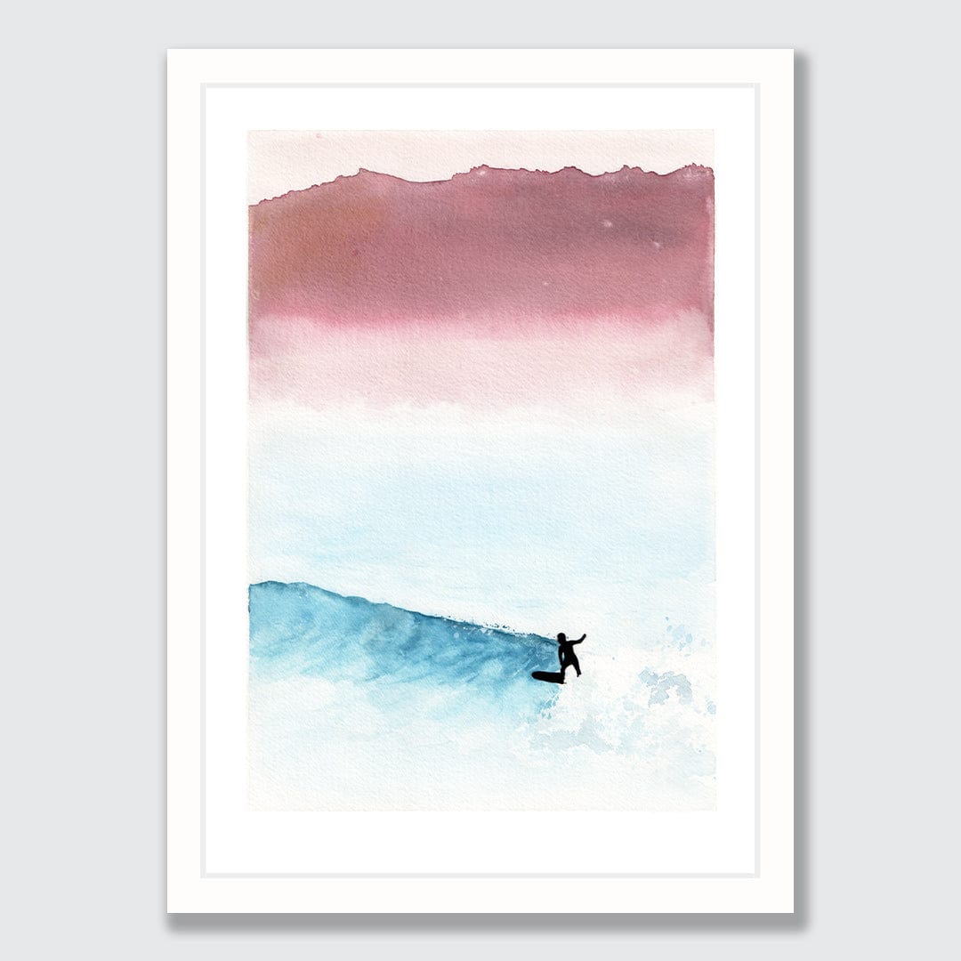 Blue Hour Art Print by Laura Feller