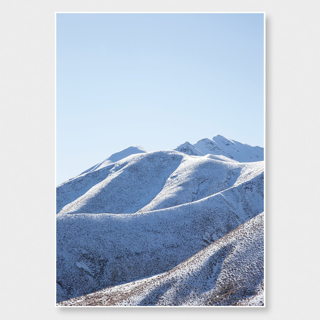Blue Lindis Photographic Art Print by Elliot Alexander
