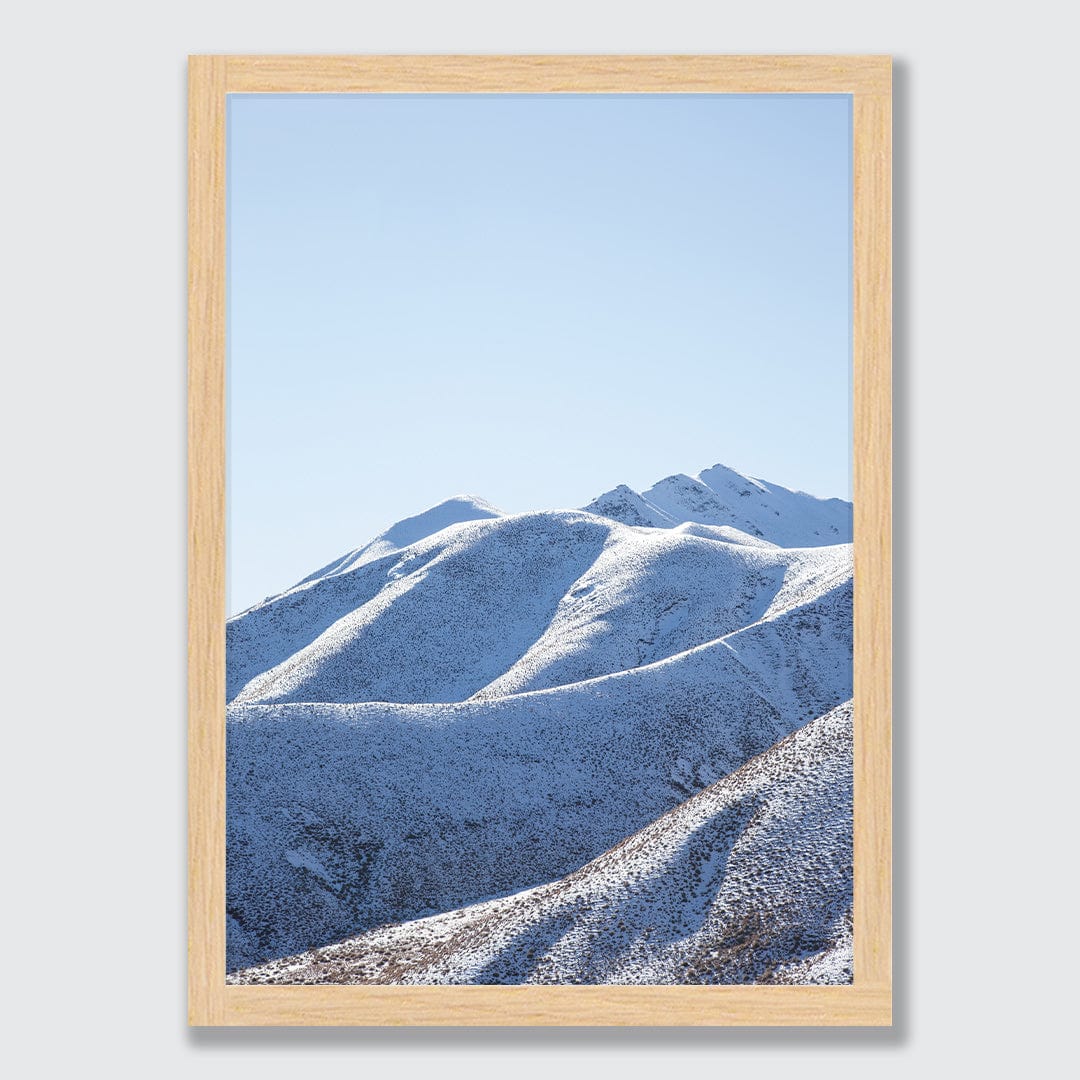 Blue Lindis Photographic Art Print by Elliot Alexander