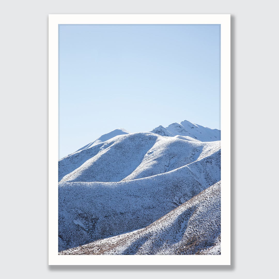 Blue Lindis Photographic Art Print by Elliot Alexander