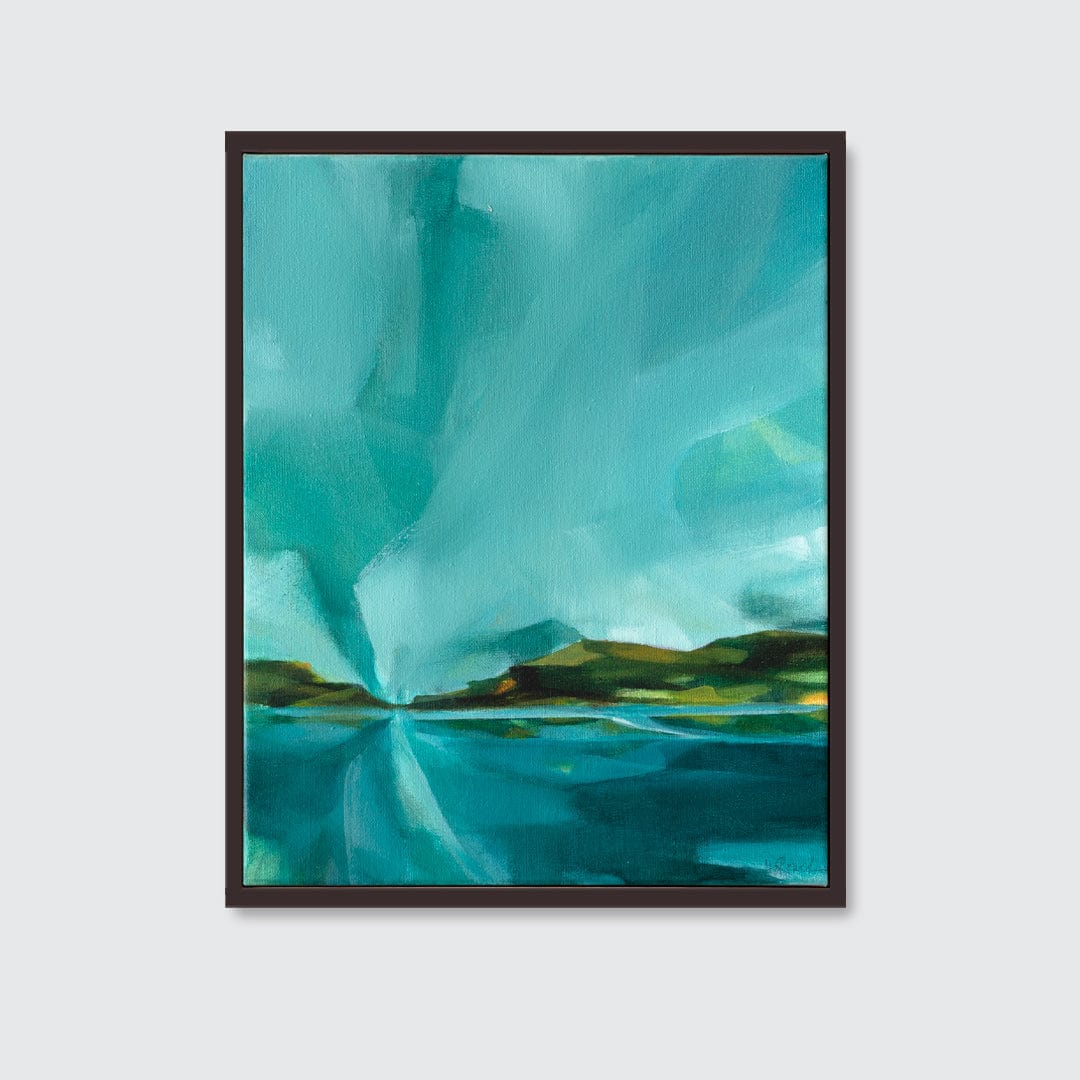 Blue Sky Original Painting by Holly Roach