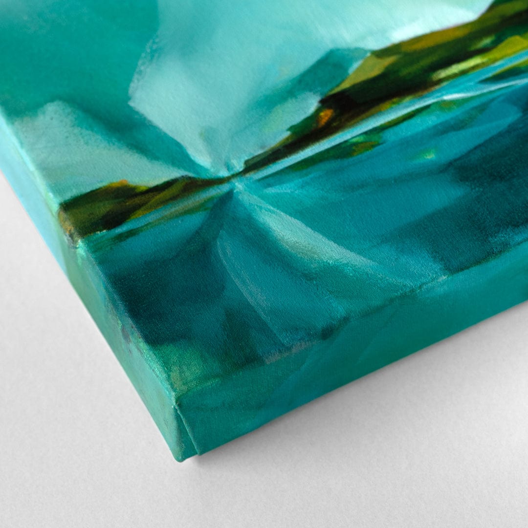 Blue Sky Original Painting by Holly Roach