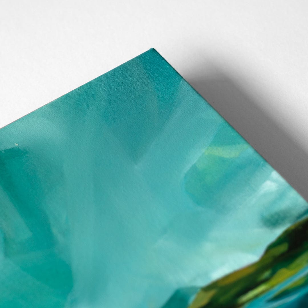 Blue Sky Original Painting by Holly Roach
