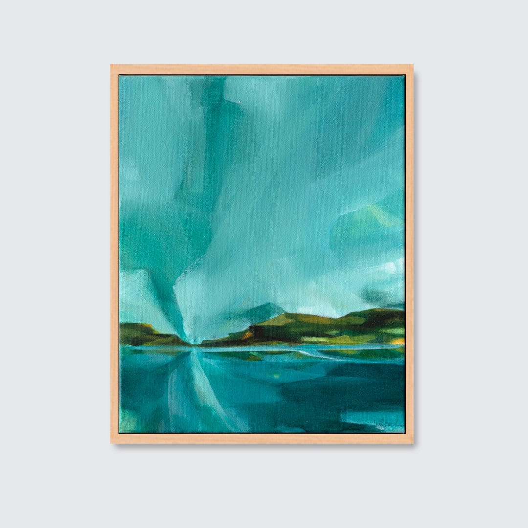  Blue Sky Original Painting by Holly Roach