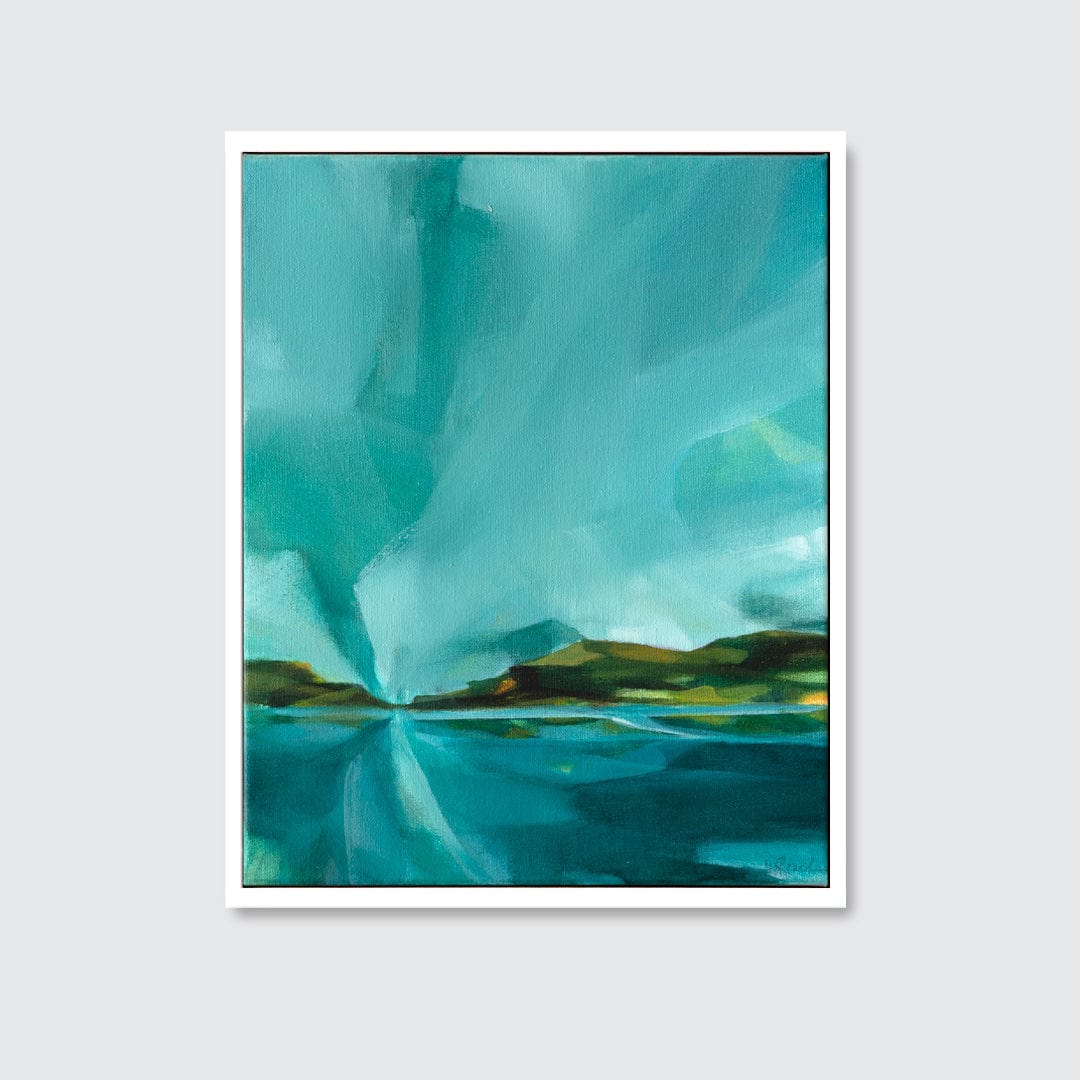 Blue Sky Original Painting by Holly Roach