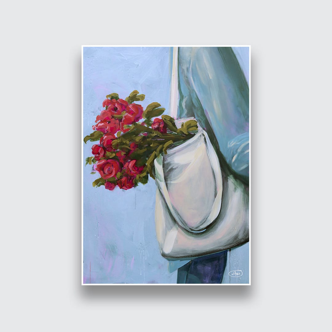 Bounty Art Print by Abbey Merson