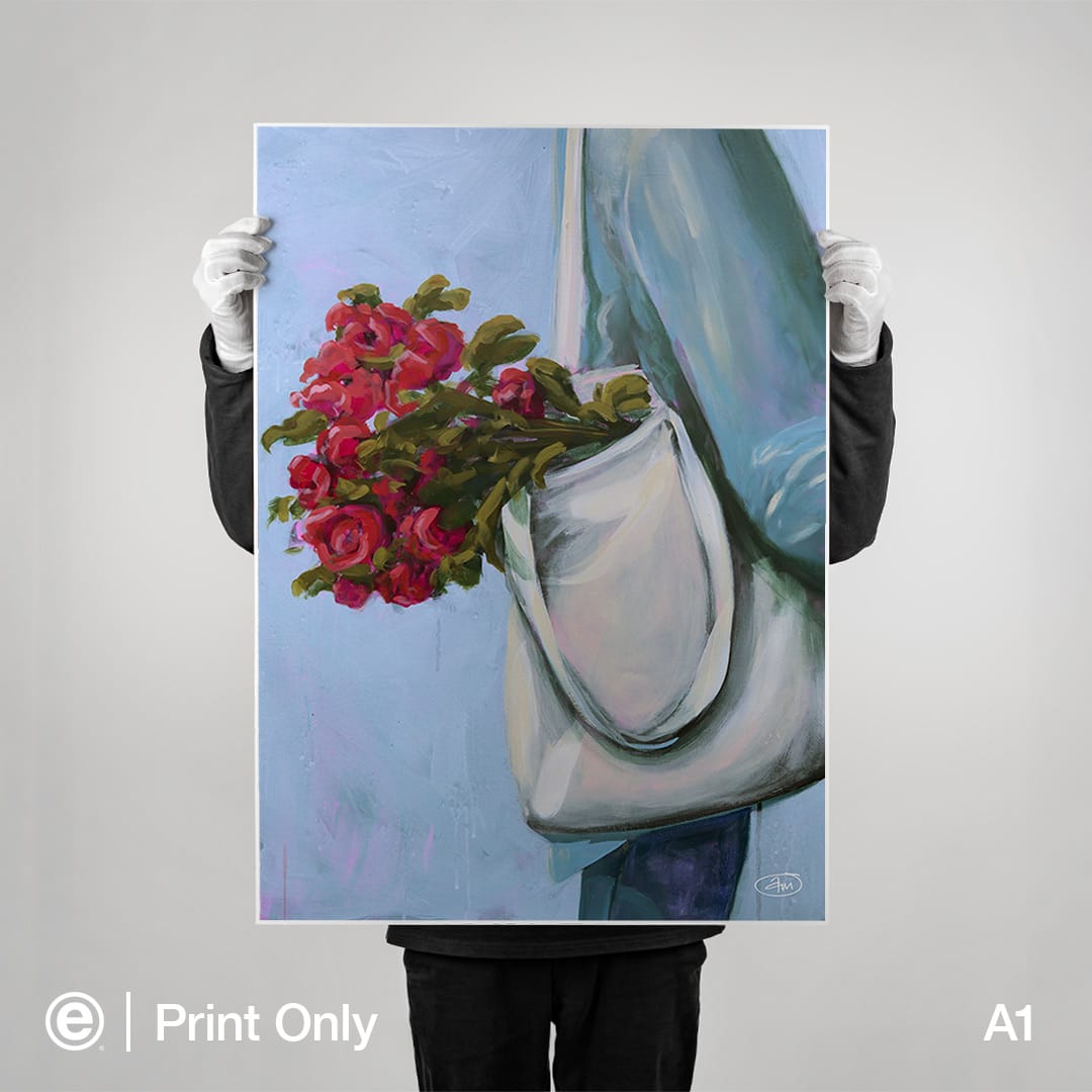 Bounty Art Print by Abbey Merson