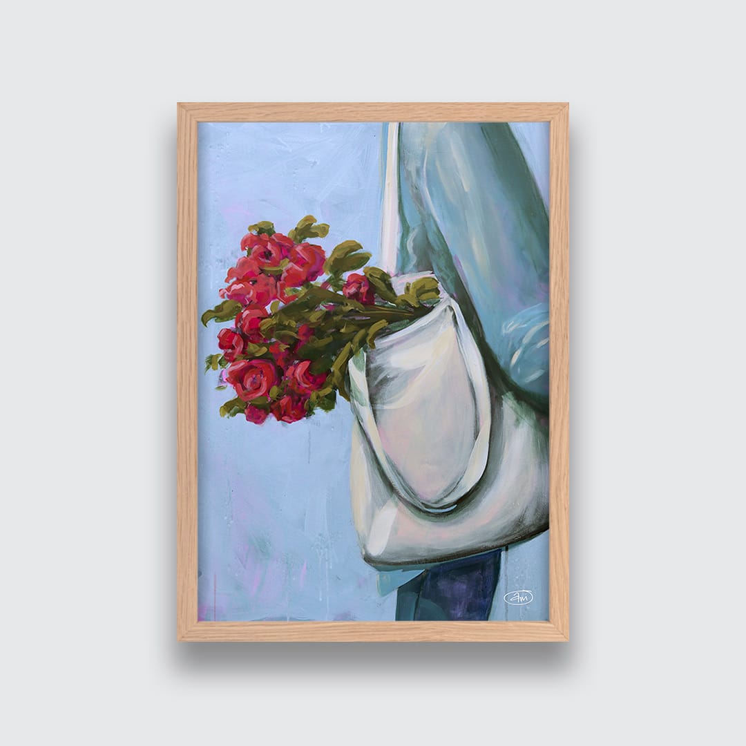 Bounty Art Print by Abbey Merson