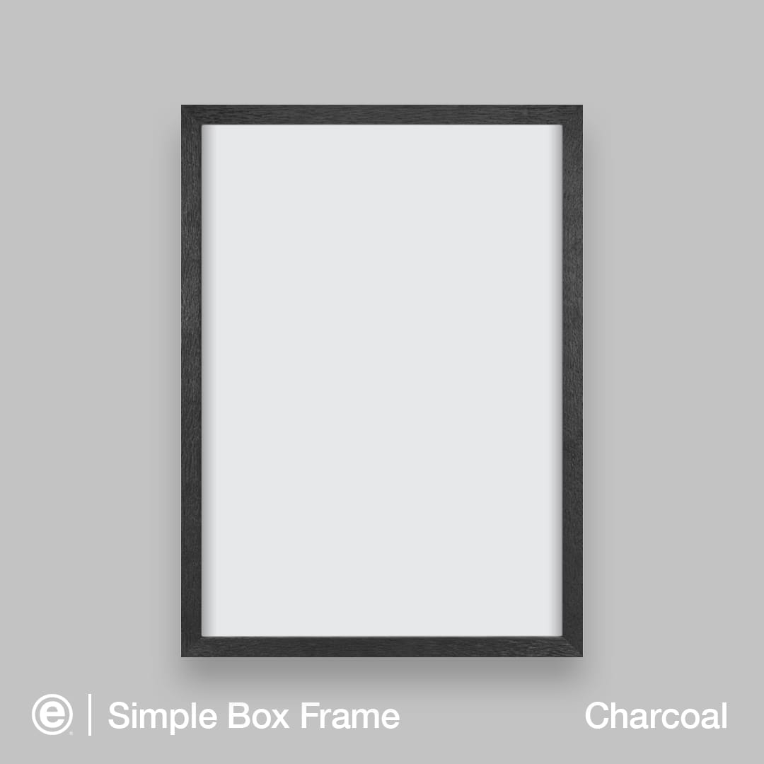 Box Frame - Charcoal