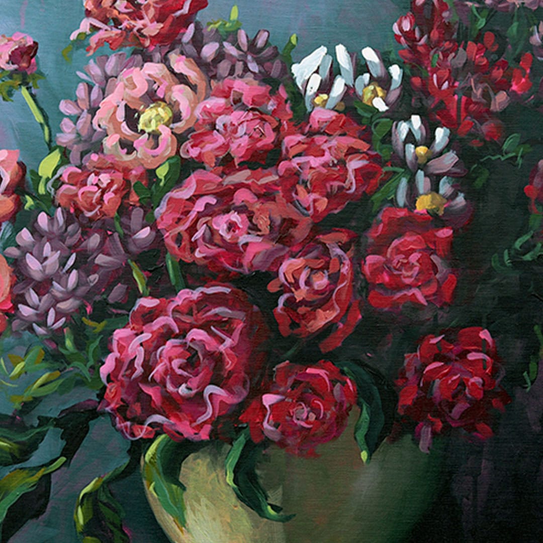 Briar Art Print by Abbey Merson