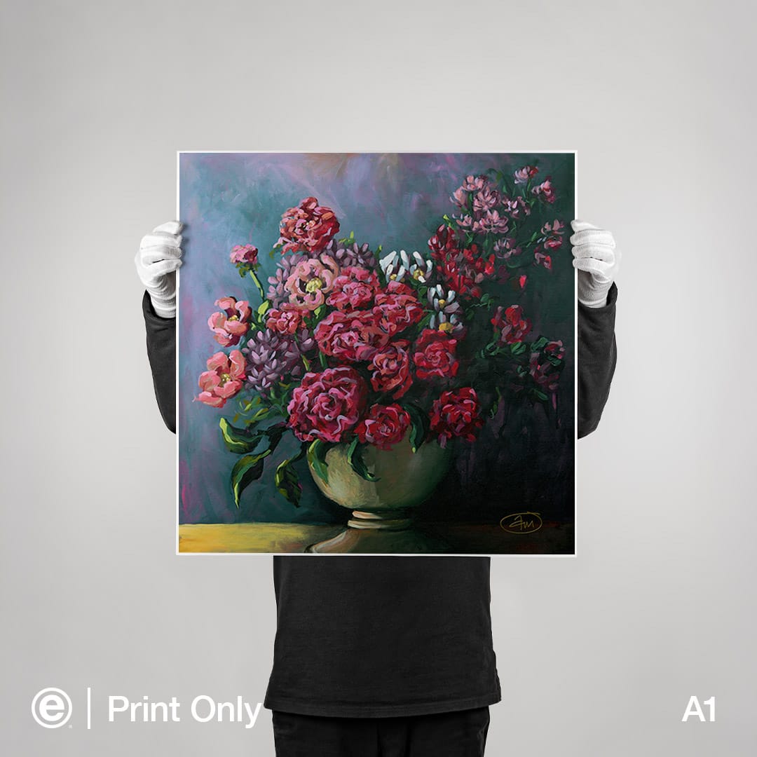 Briar Art Print by Abbey Merson