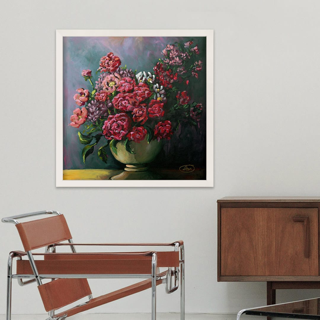 Briar Art Print by Abbey Merson
