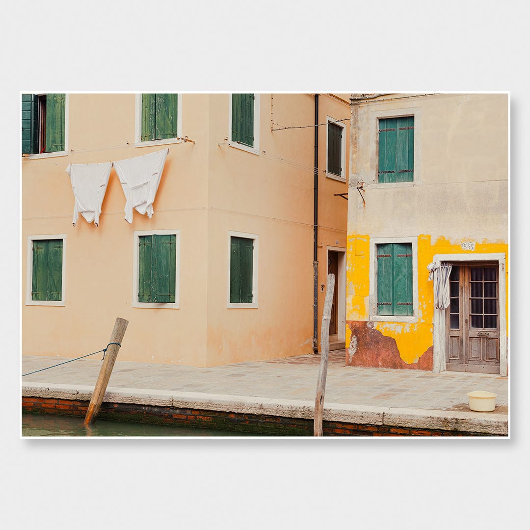 Burano 1 Photographic Print by Giona Bridler