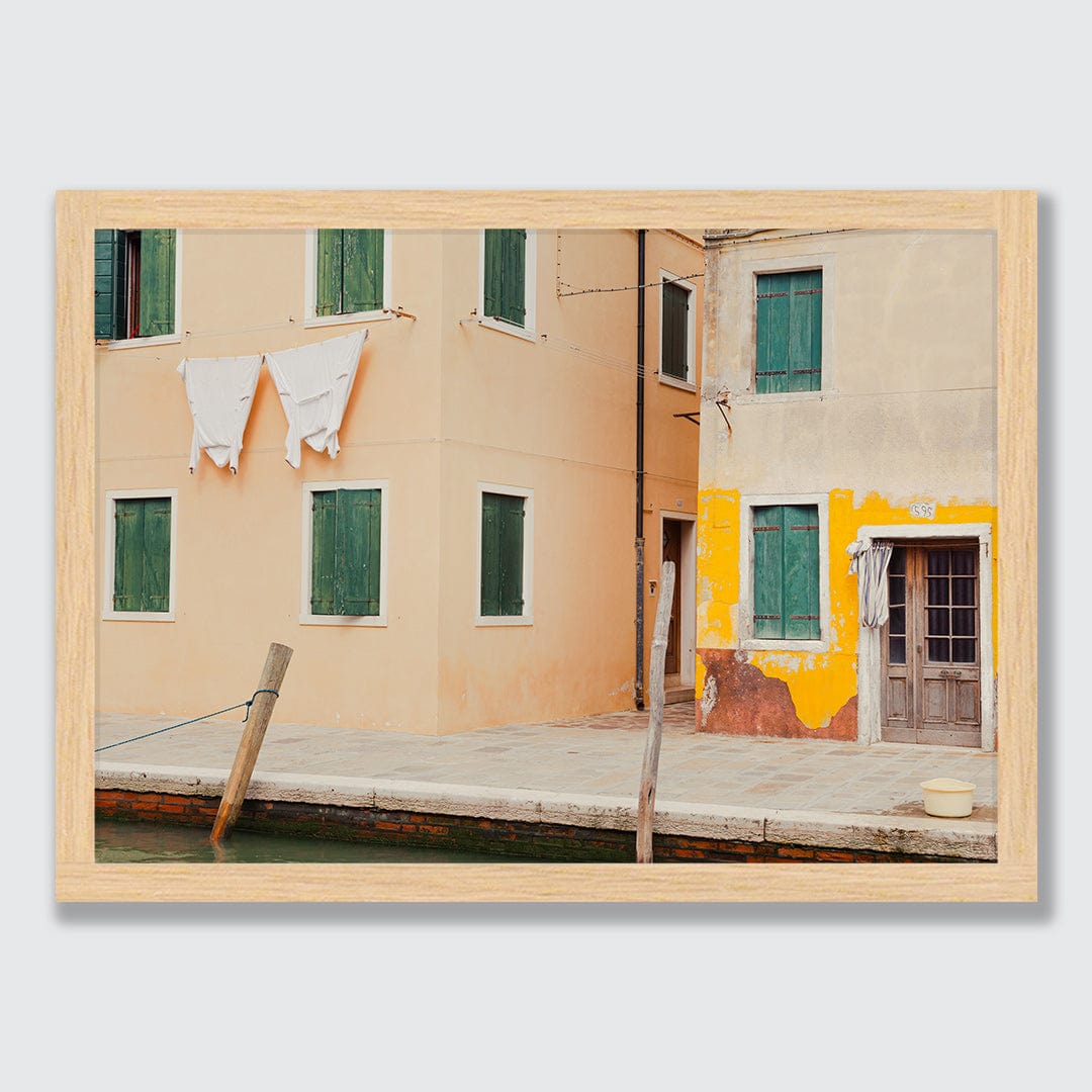 Burano 1 Photographic Print by Giona Bridler