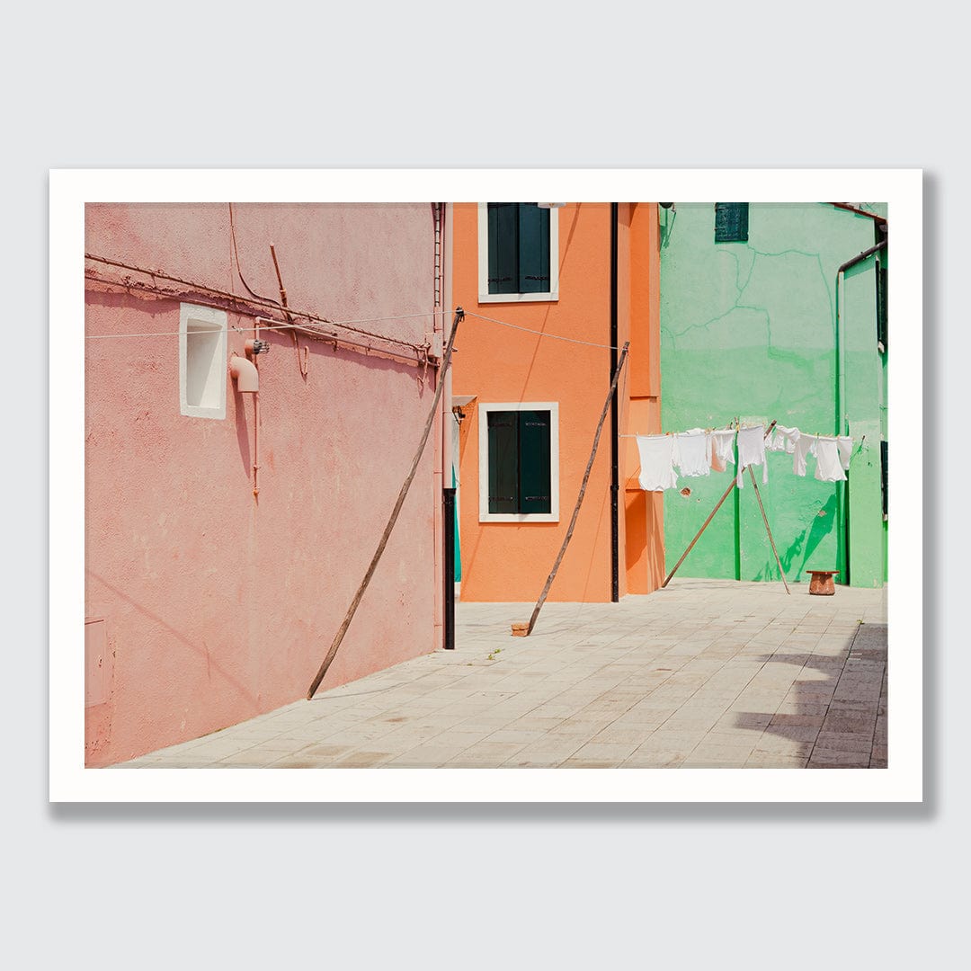 Burano 2 Photographic Print by Giona Bridler