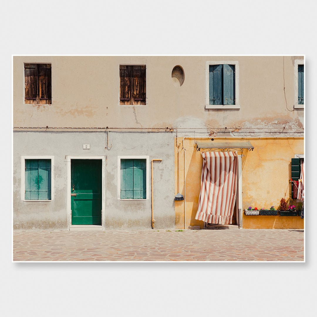 Burano 3 Photographic Print by Giona Bridler