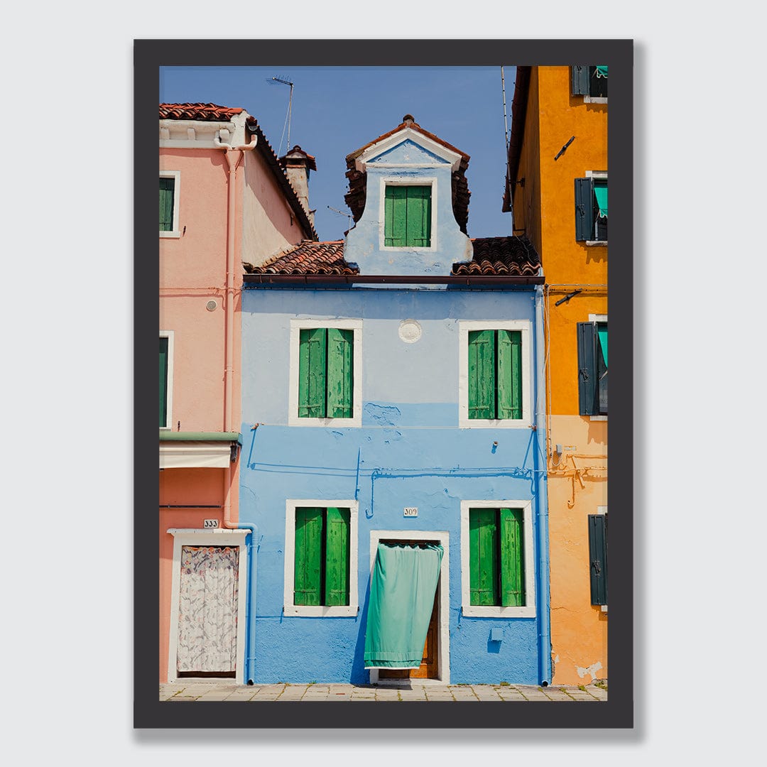 Burano 4 Photographic Print by Giona Bridler