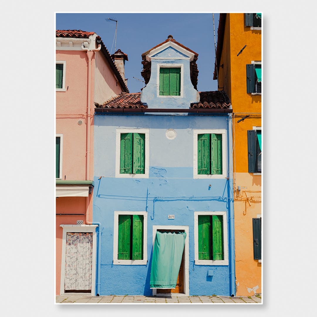 Burano 4 Photographic Print by Giona Bridler