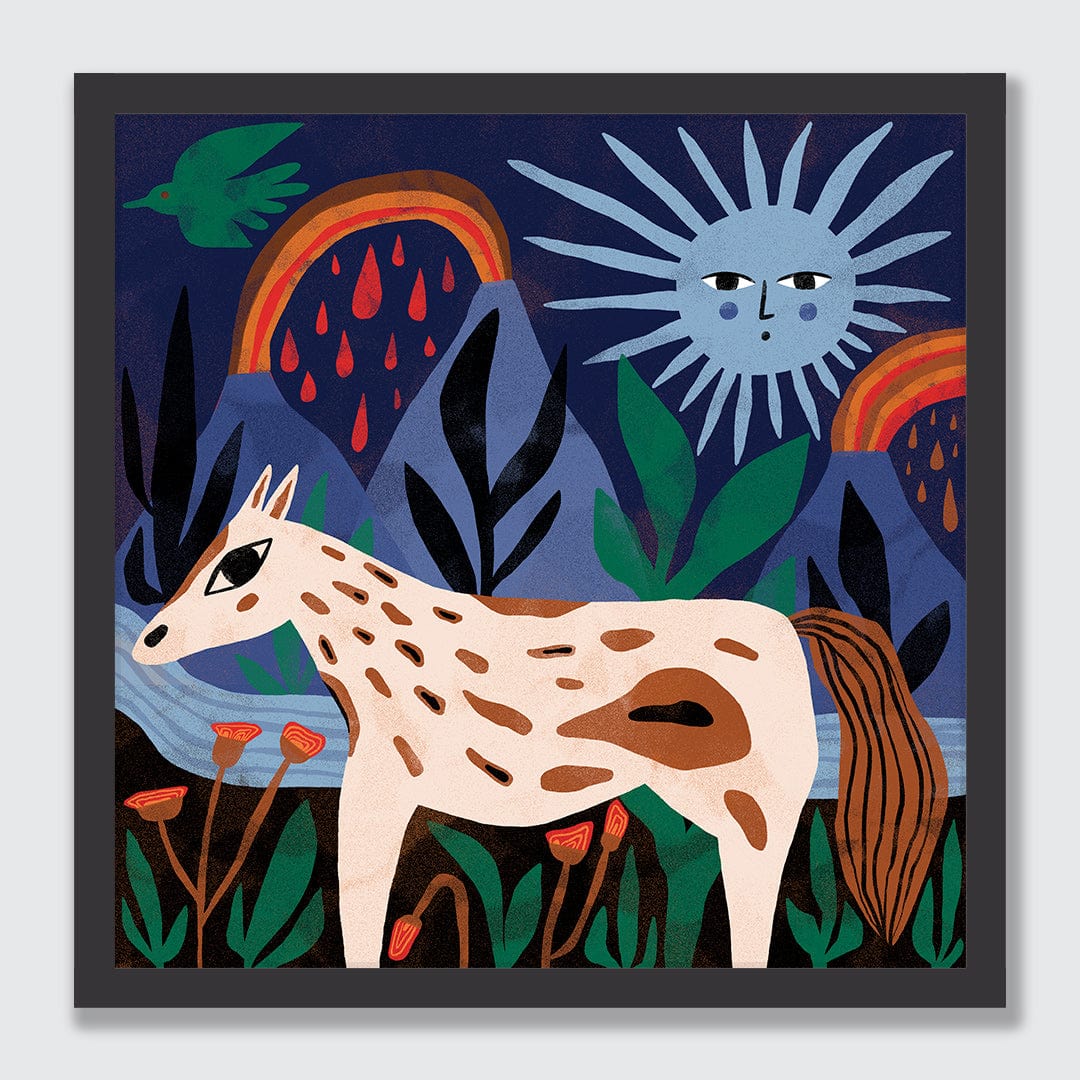 Campo Art Print by Agustina Shuan