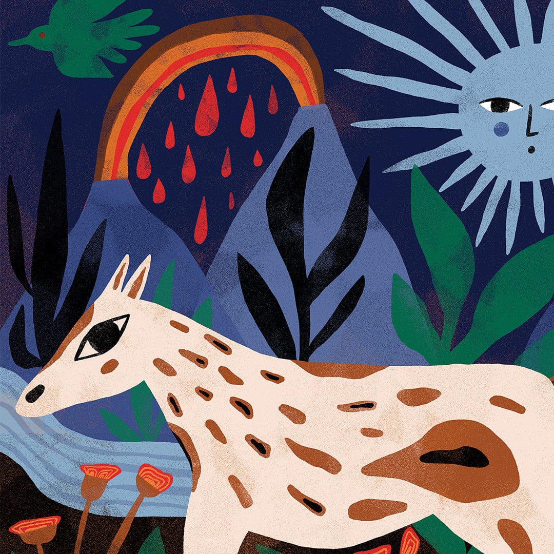 Campo Art Print by Agustina Shuan