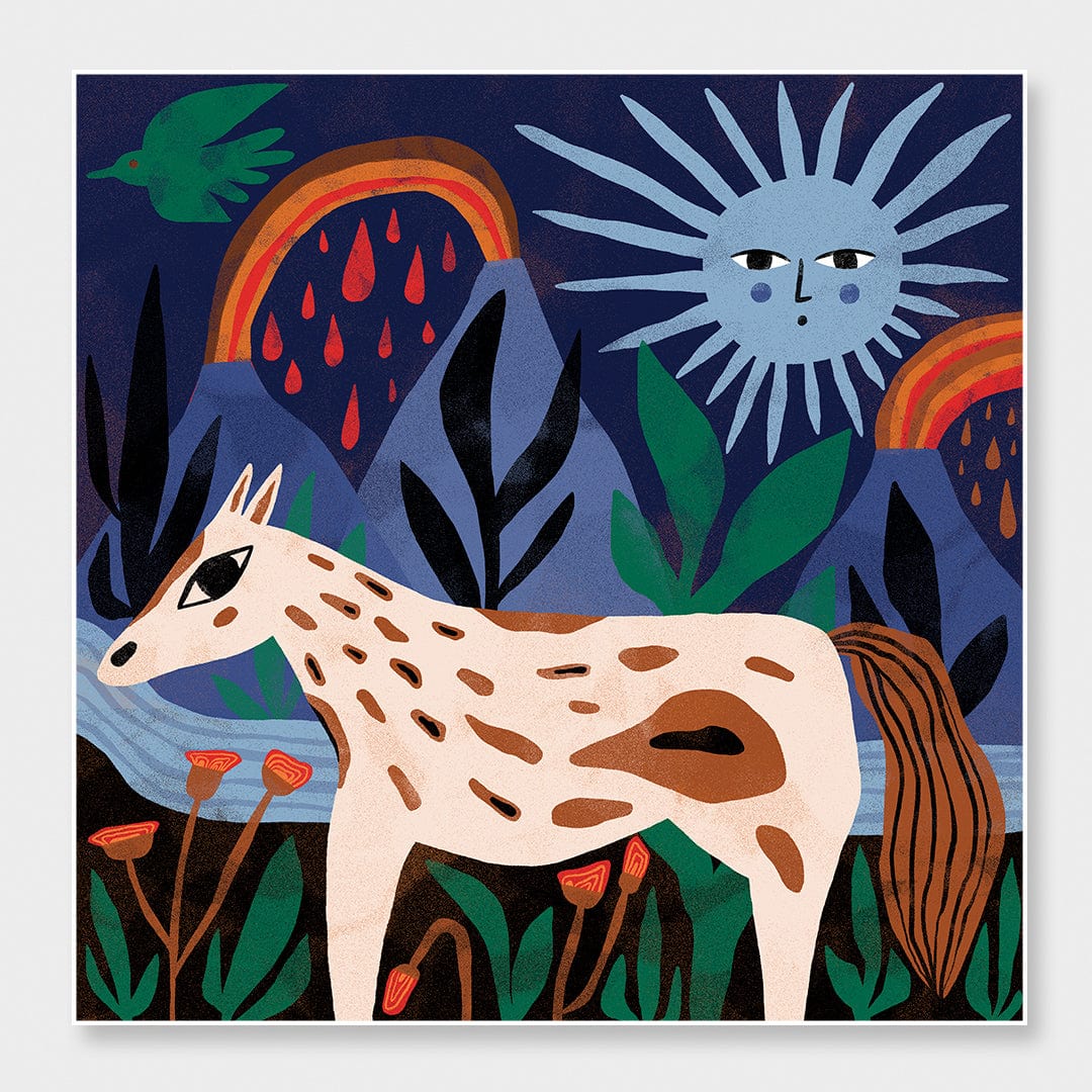 Campo Art Print by Agustina Shuan