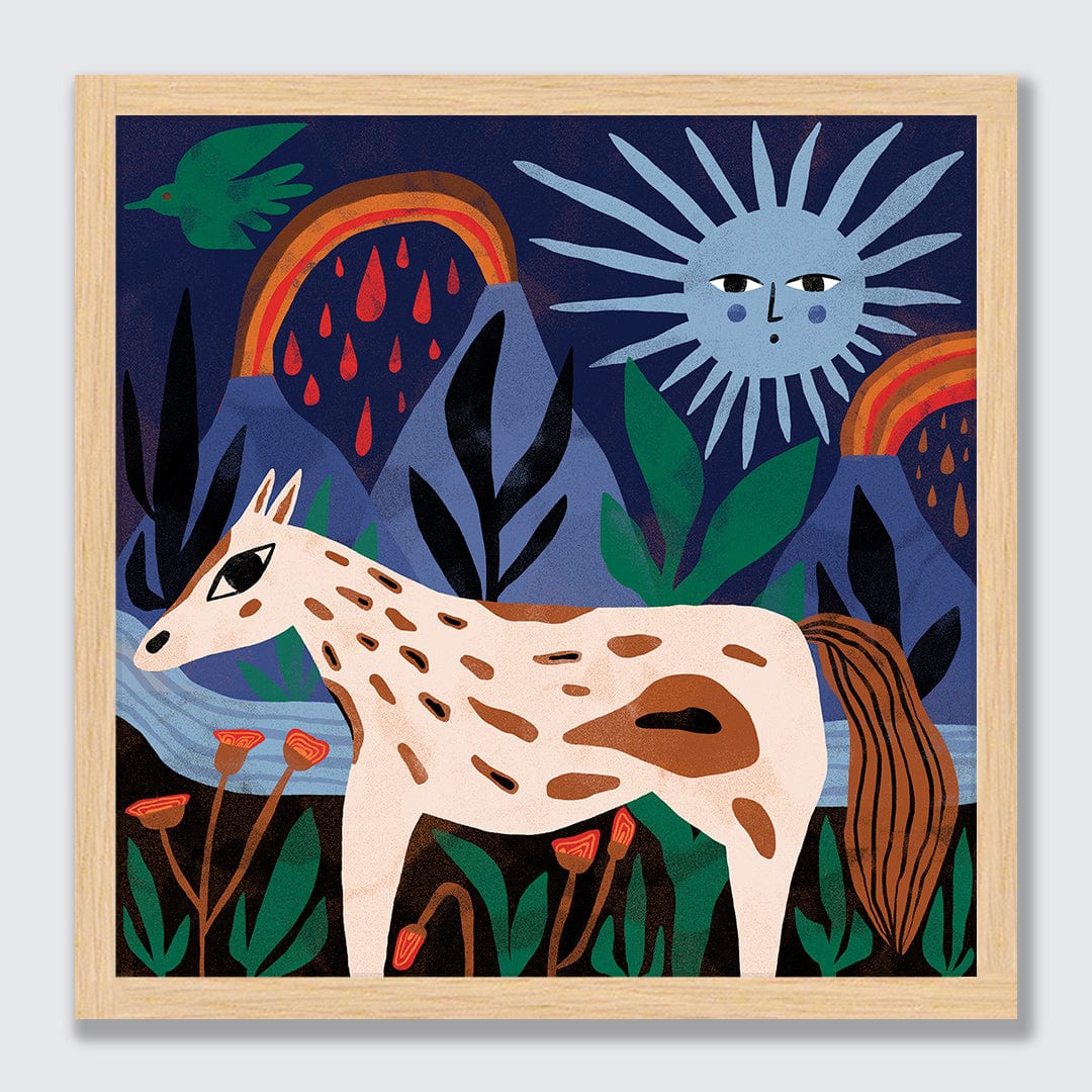 Campo Art Print by Agustina Shuan