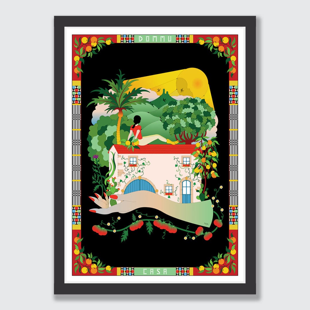 Casa Print by Francesca Melis