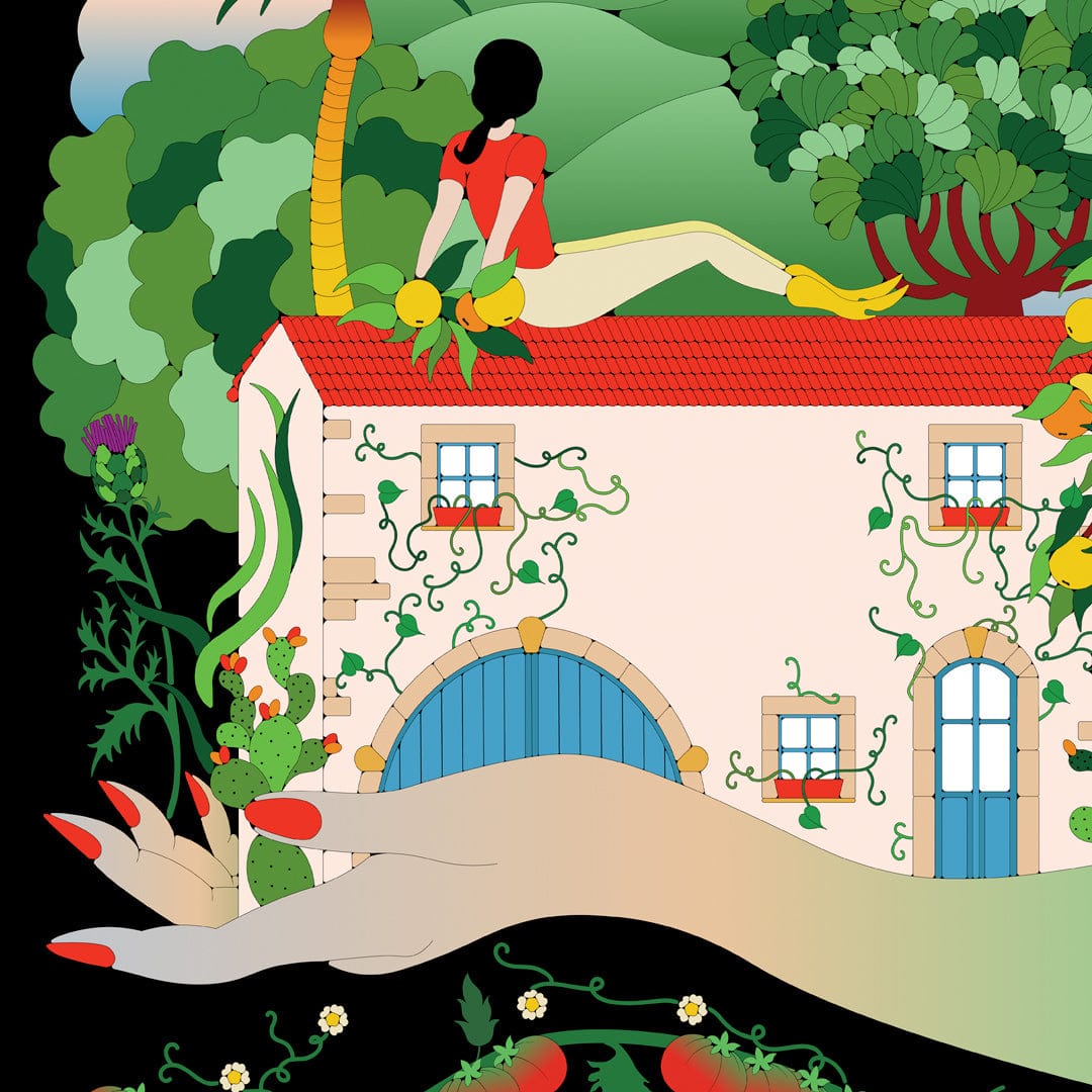 Casa Print by Francesca Melis