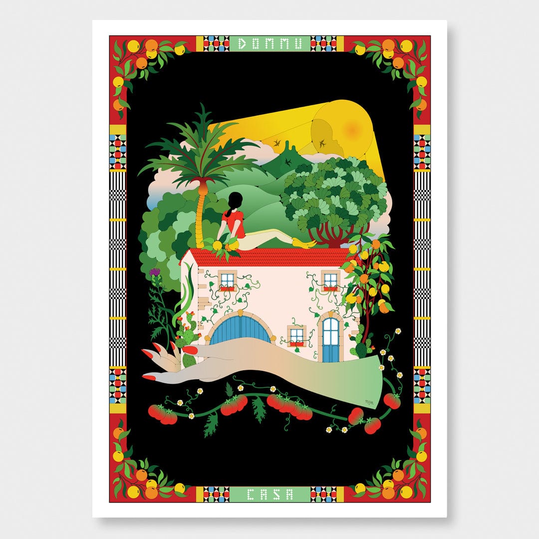 Casa Print by Francesca Melis