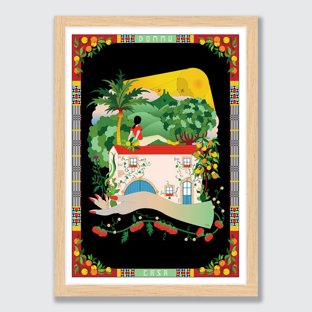 Casa Print by Francesca Melis
