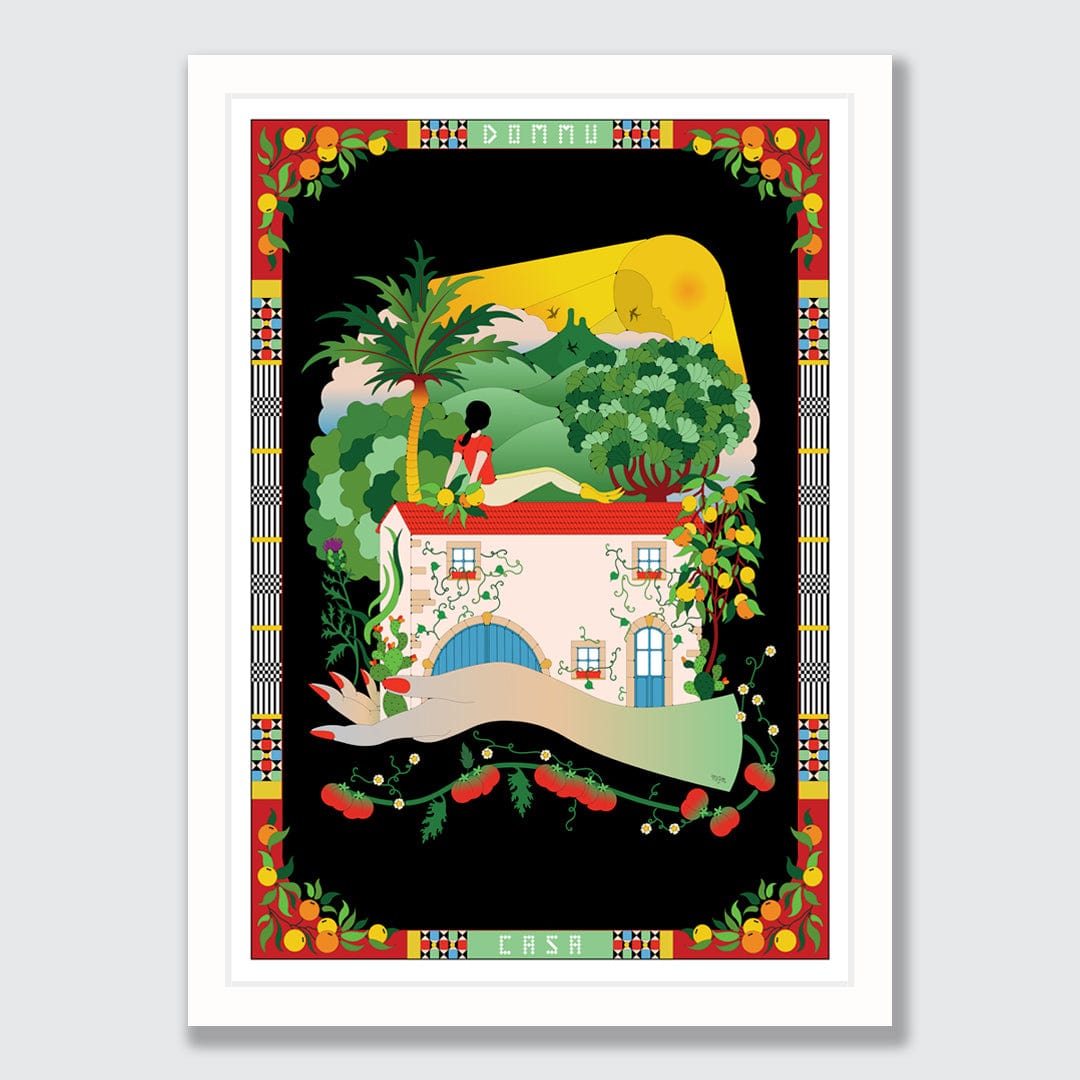 Casa Print by Francesca Melis