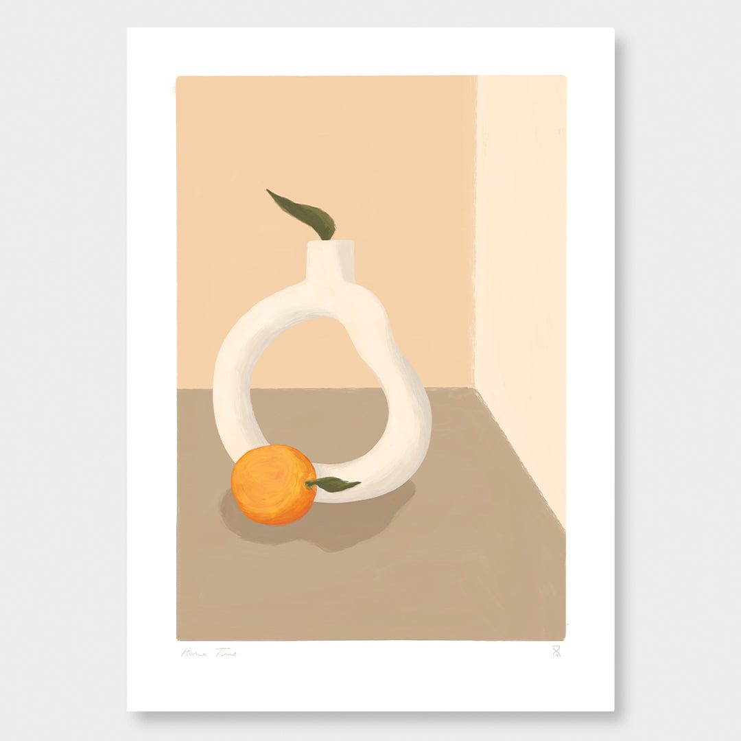Ceramic Vase Art Print by Home Time