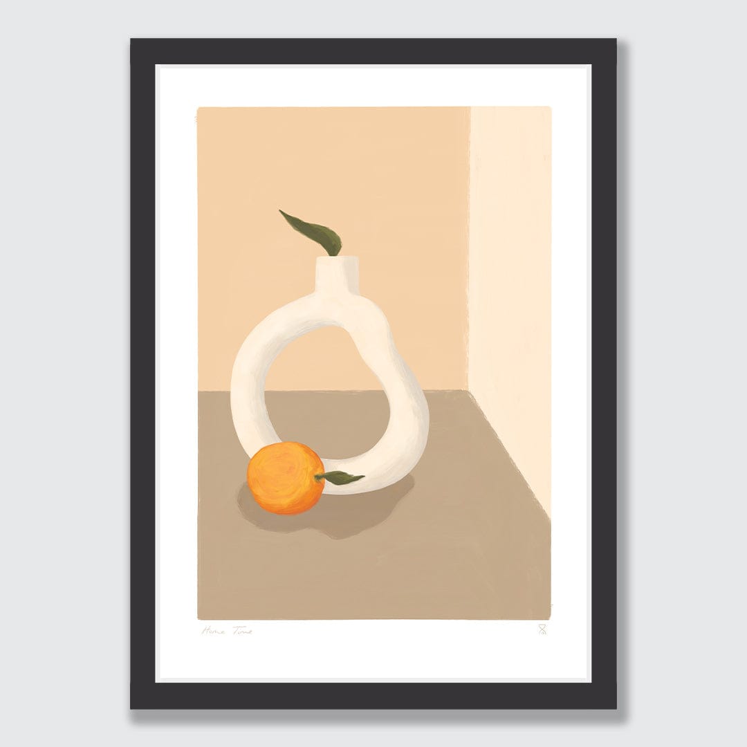 Ceramic Vase Art Print by Home Time
