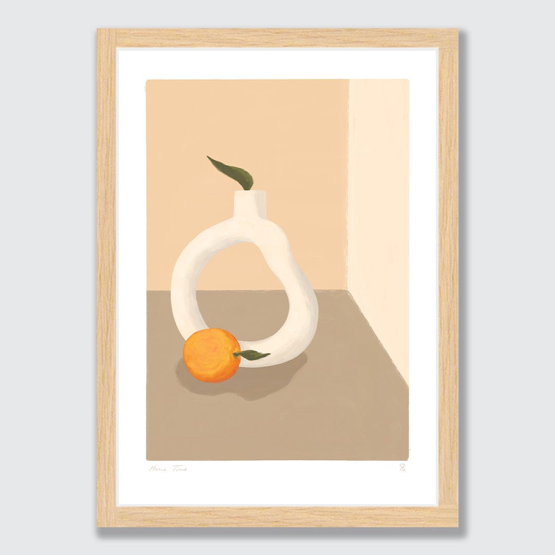 Ceramic Vase Art Print by Home Time