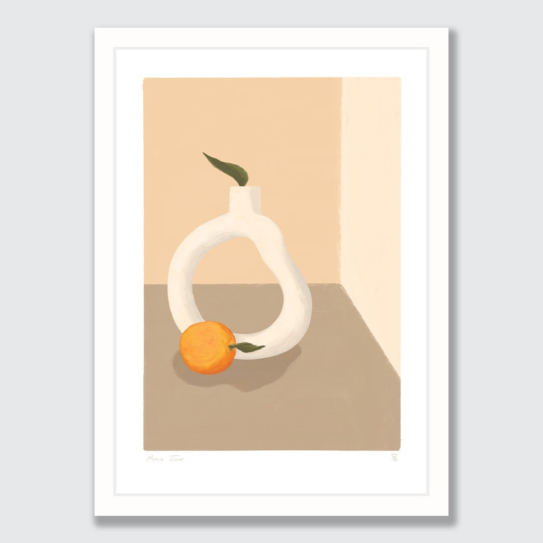 Ceramic Vase Art Print by Home Time