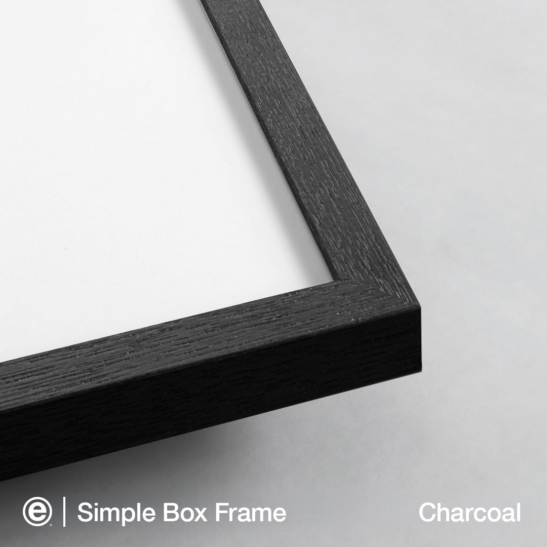 Box Frame - Charcoal