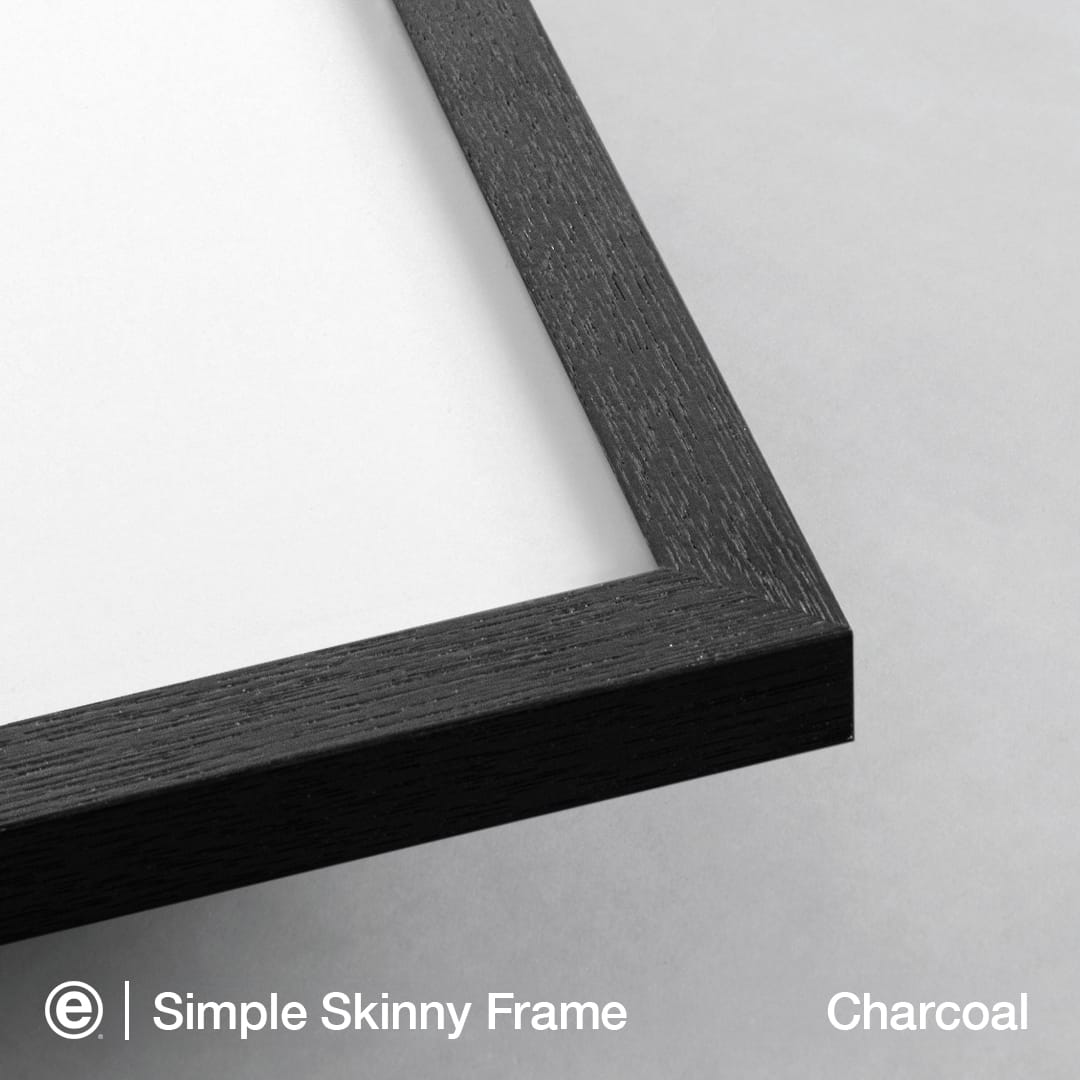 Skinny Frame - Charcoal