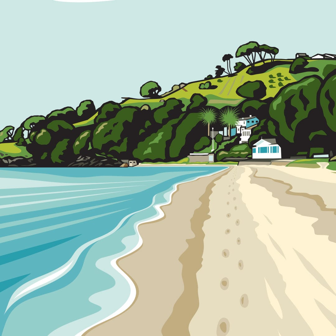 Cheltenham Beach Art Print by Glenn Jones
