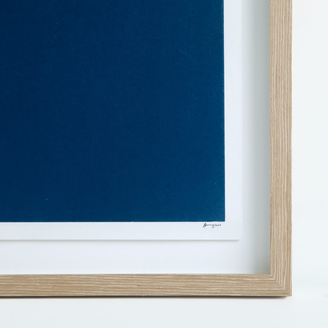 Chiaroscuro Legs 05 Limited Edition Art Print by Sophia Jenny - Bespoke Framed