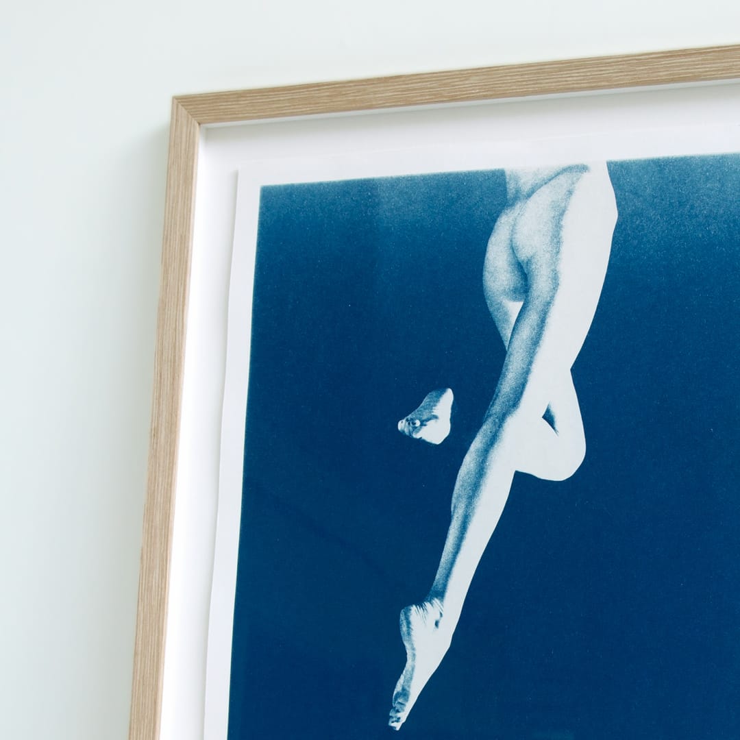 Chiaroscuro Legs 05 Limited Edition Art Print by Sophia Jenny - Bespoke Framed