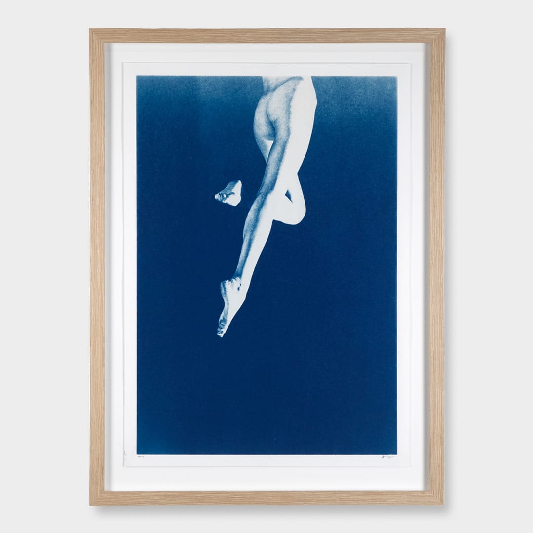 Chiaroscuro Legs 05 Limited Edition Art Print by Sophia Jenny - Bespoke Framed