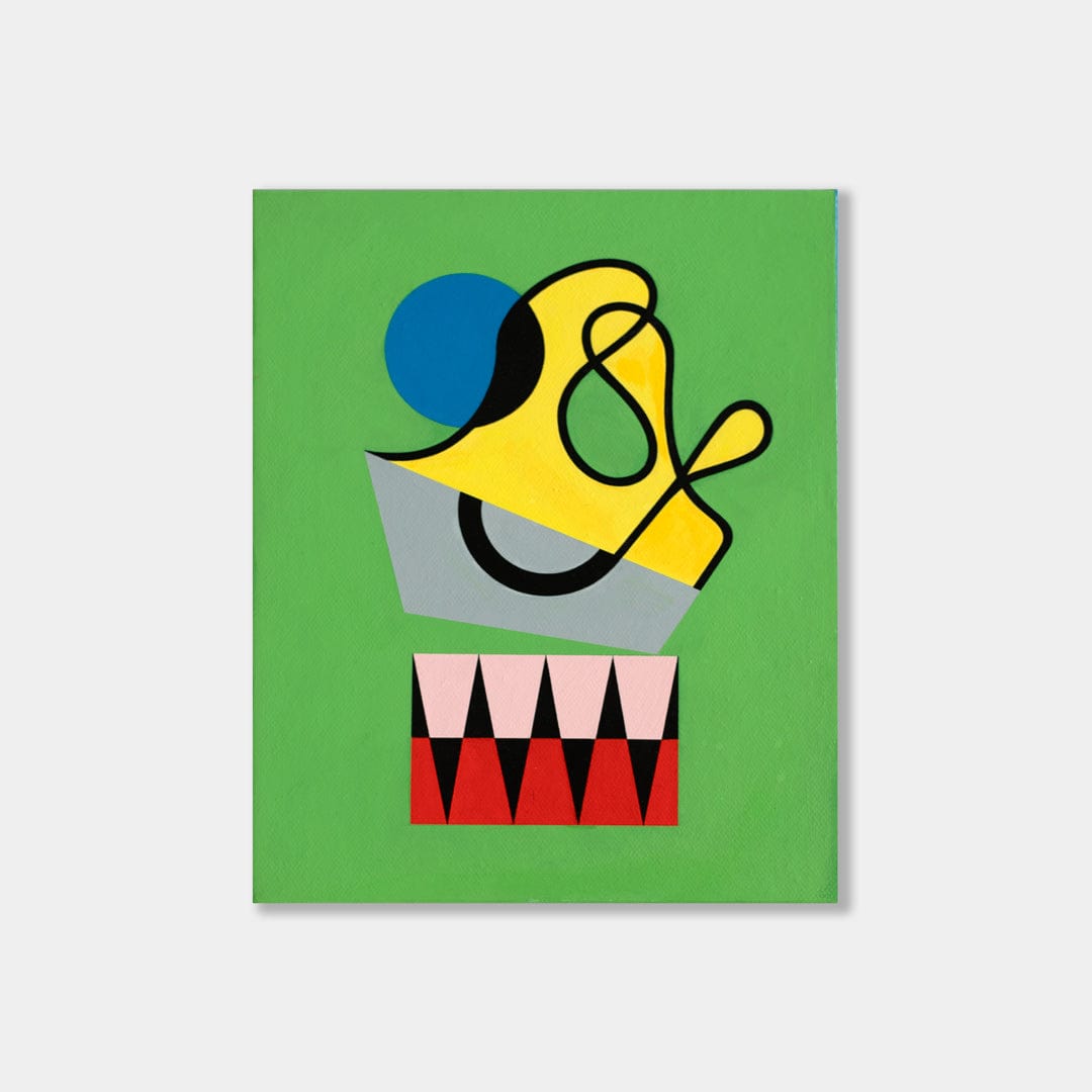 Cirque II Original Painting by Jodi Clark