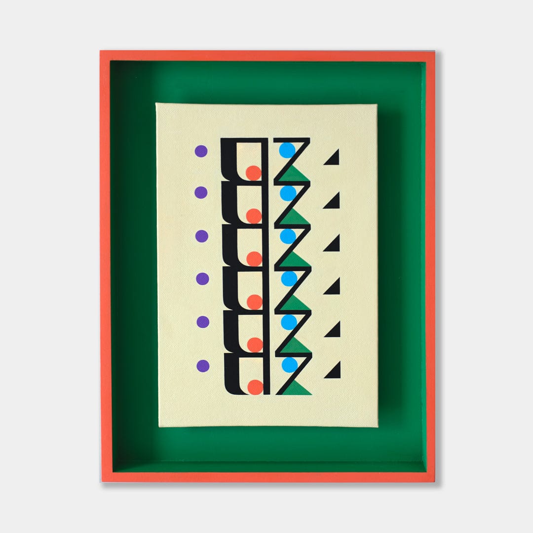 Clatura Original Painting by Jodi Clark