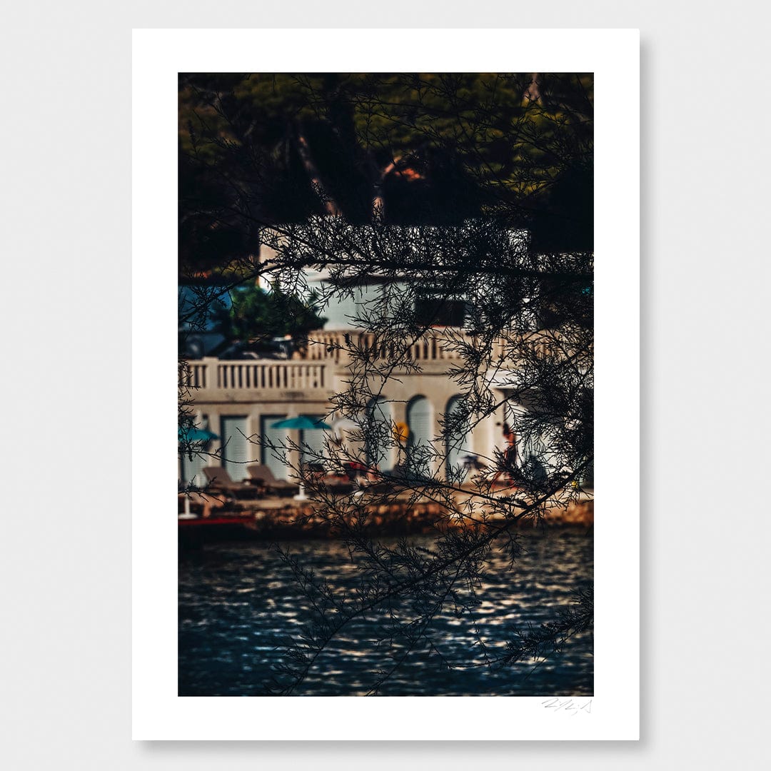 Closer Hvar Beach Club Art Print by Jessica Higueras