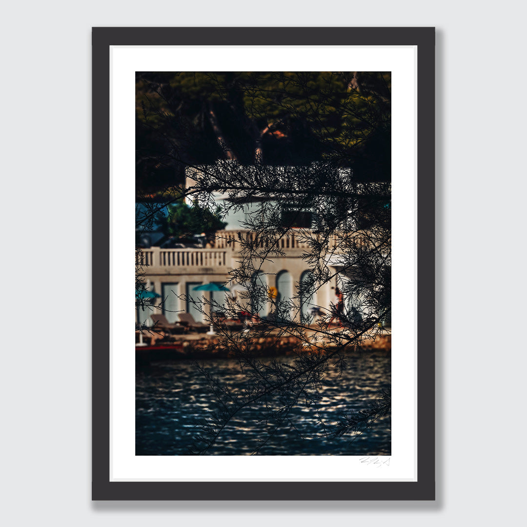 Closer Hvar Beach Club Art Print by Jessica Higueras