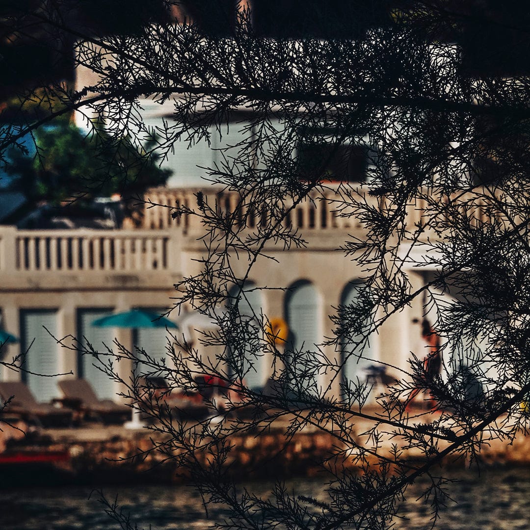 Closer Hvar Beach Club Art Print by Jessica Higueras