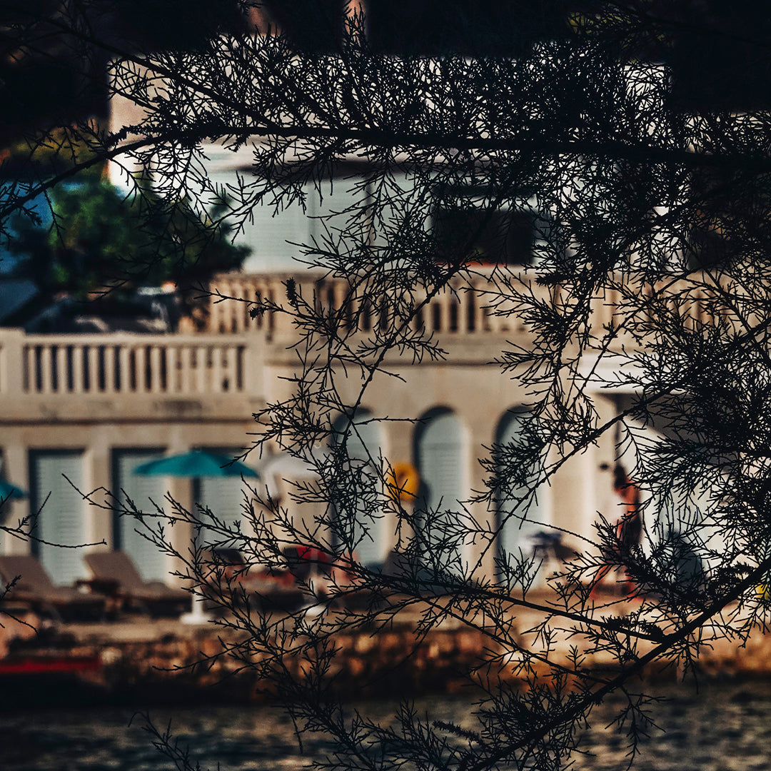 Closer Hvar Beach Club Art Print by Jessica Higueras