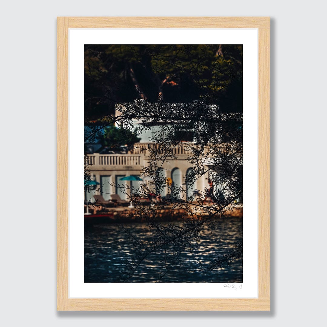 Closer Hvar Beach Club Art Print by Jessica Higueras